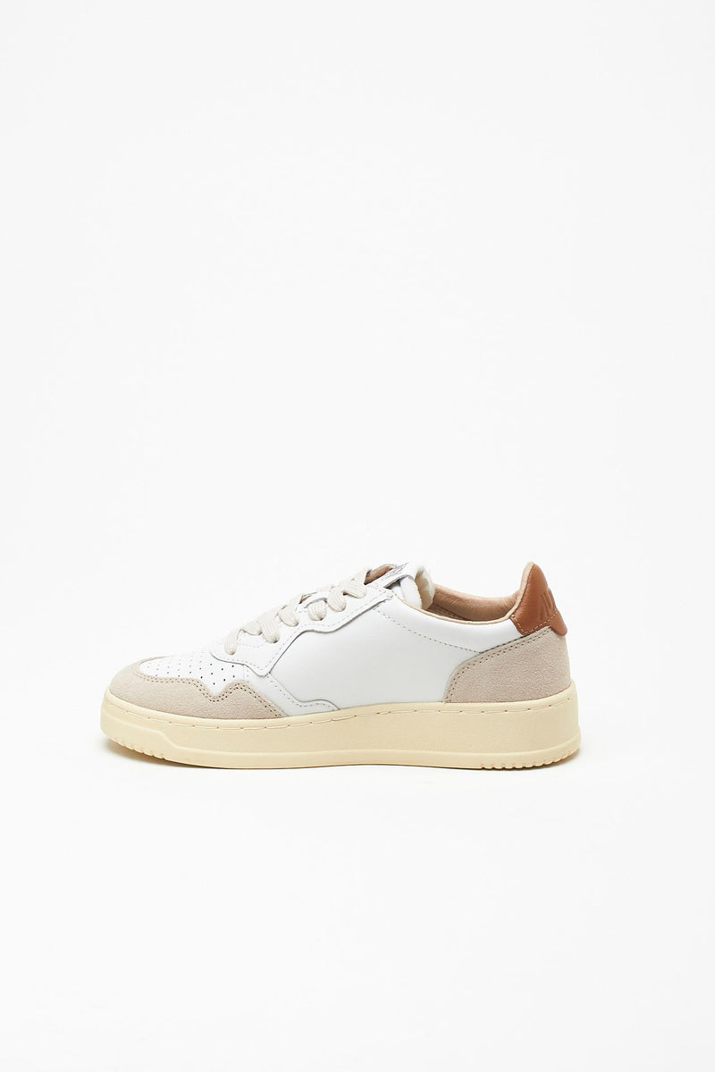 Sneakers MEDALIST LOW-AULW-LS02 in pelle e suede women Autry - 4