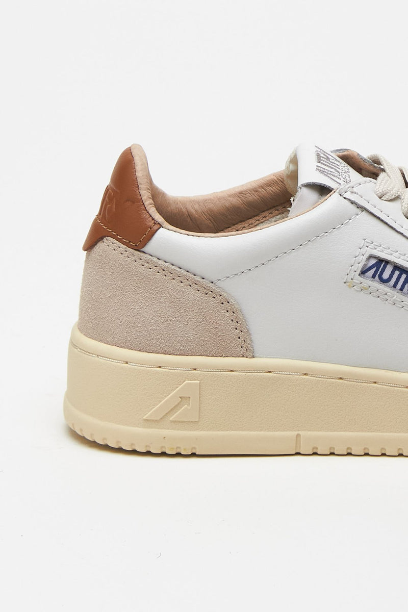 Sneakers MEDALIST LOW-AULW-LS02 in pelle e suede women Autry - 6