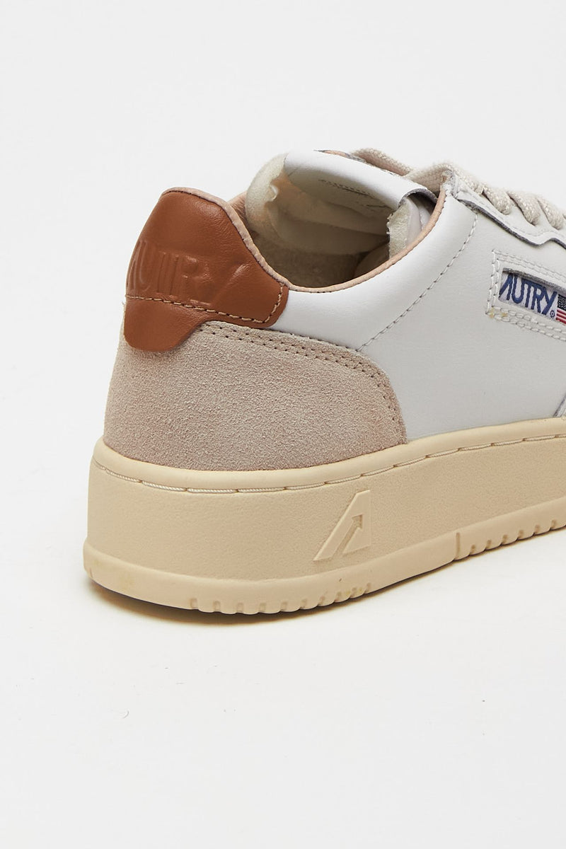 Sneakers MEDALIST LOW-AULW-LS02 in pelle e suede women Autry - 7