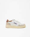 Sneakers MEDALIST LOW-AULW-LS02 in pelle e suede women Autry - 8