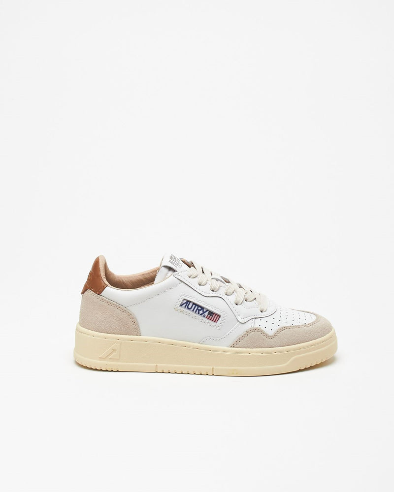Sneakers MEDALIST LOW-AULW-LS02 in pelle e suede women Autry - 8