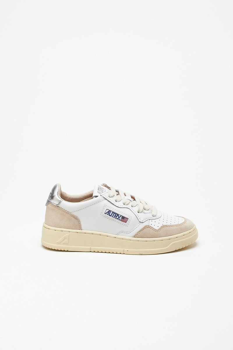 Sneakers MEDALIST LOW-AULW-LS74 in pelle e suede women Autry - 1