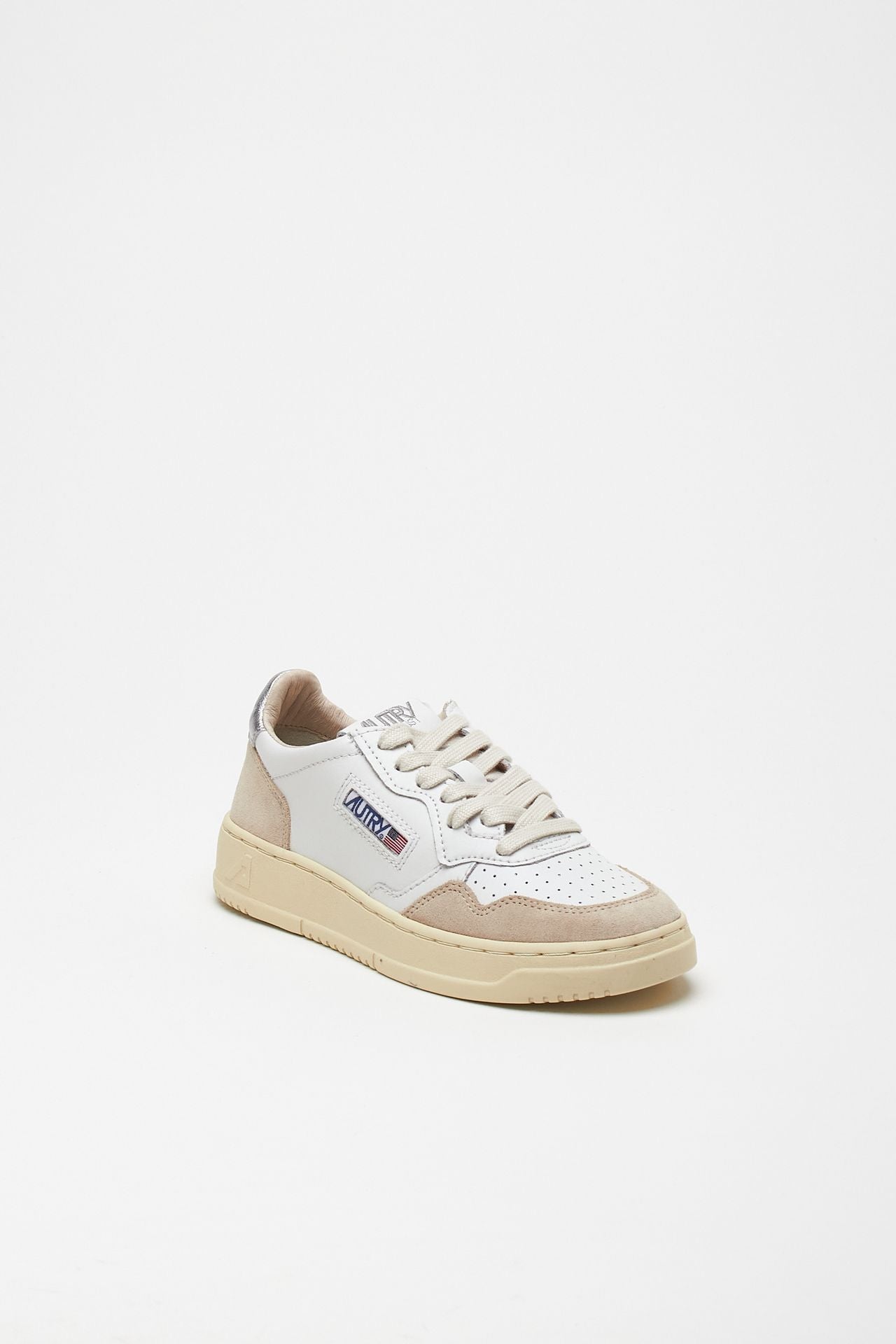 Sneakers MEDALIST LOW-AULW-LS74 in pelle e suede women Autry - 2