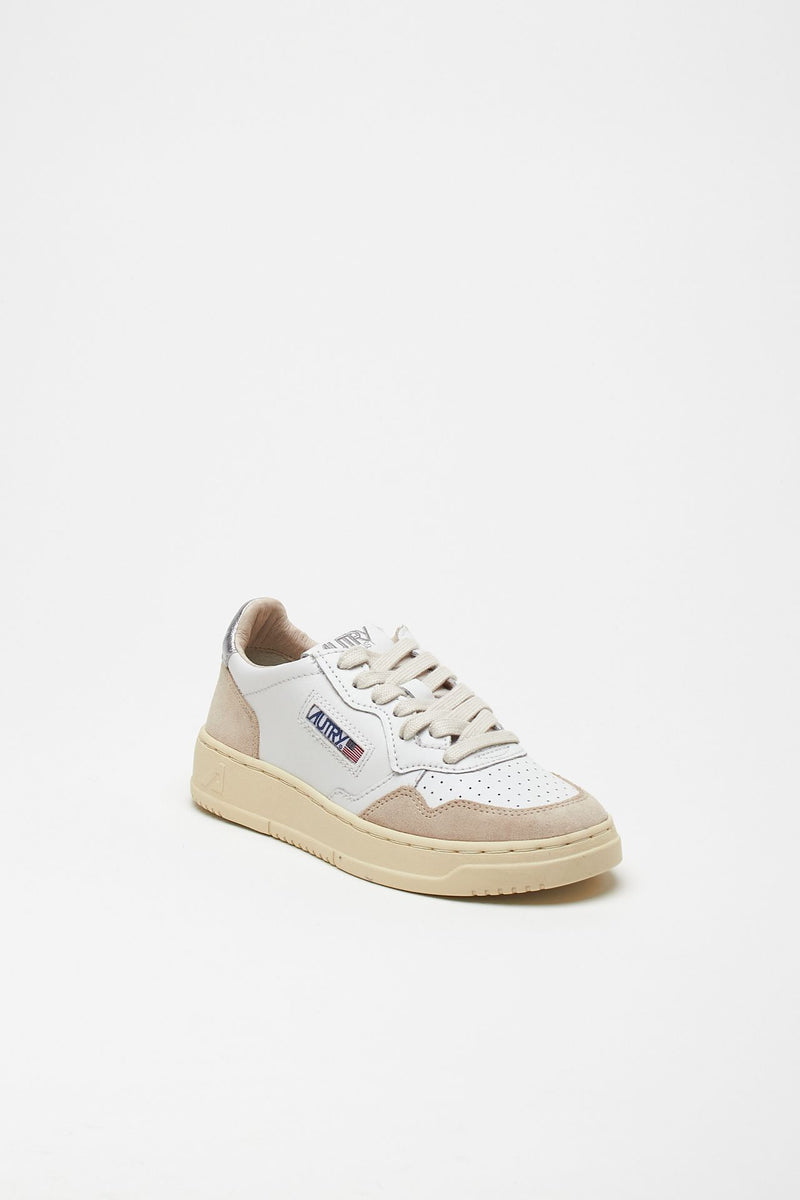 Sneakers MEDALIST LOW-AULW-LS74 in pelle e suede women Autry - 2