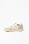 Sneakers MEDALIST LOW-AULW-LS74 in pelle e suede women Autry - 4