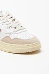 Sneakers MEDALIST LOW-AULW-LS74 in pelle e suede women Autry - 5