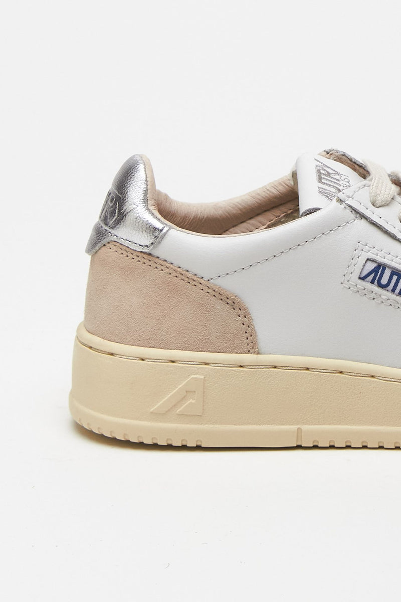 Sneakers MEDALIST LOW-AULW-LS74 in pelle e suede women Autry - 6
