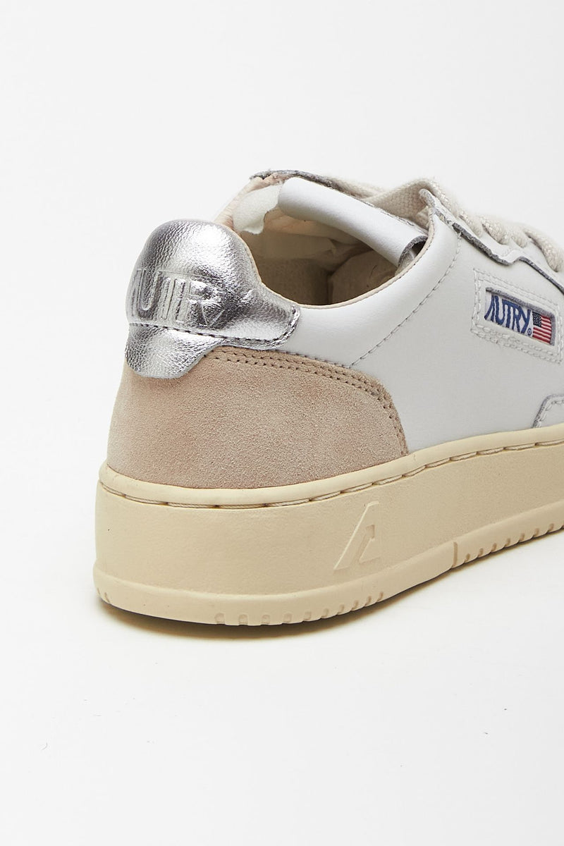 Sneakers MEDALIST LOW-AULW-LS74 in pelle e suede women Autry - 7