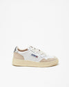 Sneakers MEDALIST LOW-AULW-LS74 in pelle e suede women Autry - 8