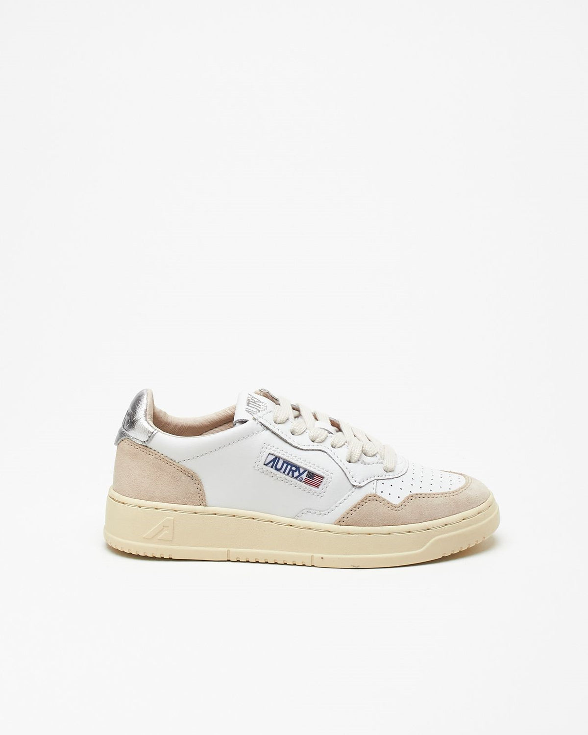 Sneakers MEDALIST LOW-AULW-LS74 in pelle e suede women Autry - 8