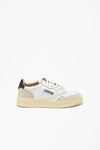 Sneakers MEDALIST LOW-AULW-LS18 in pelle e suede women Autry - 1