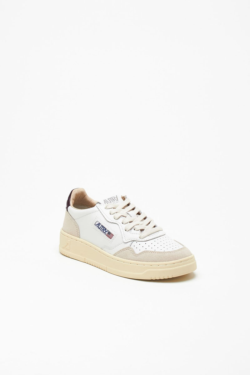 Sneakers MEDALIST LOW-AULW-LS18 in pelle e suede women Autry - 2