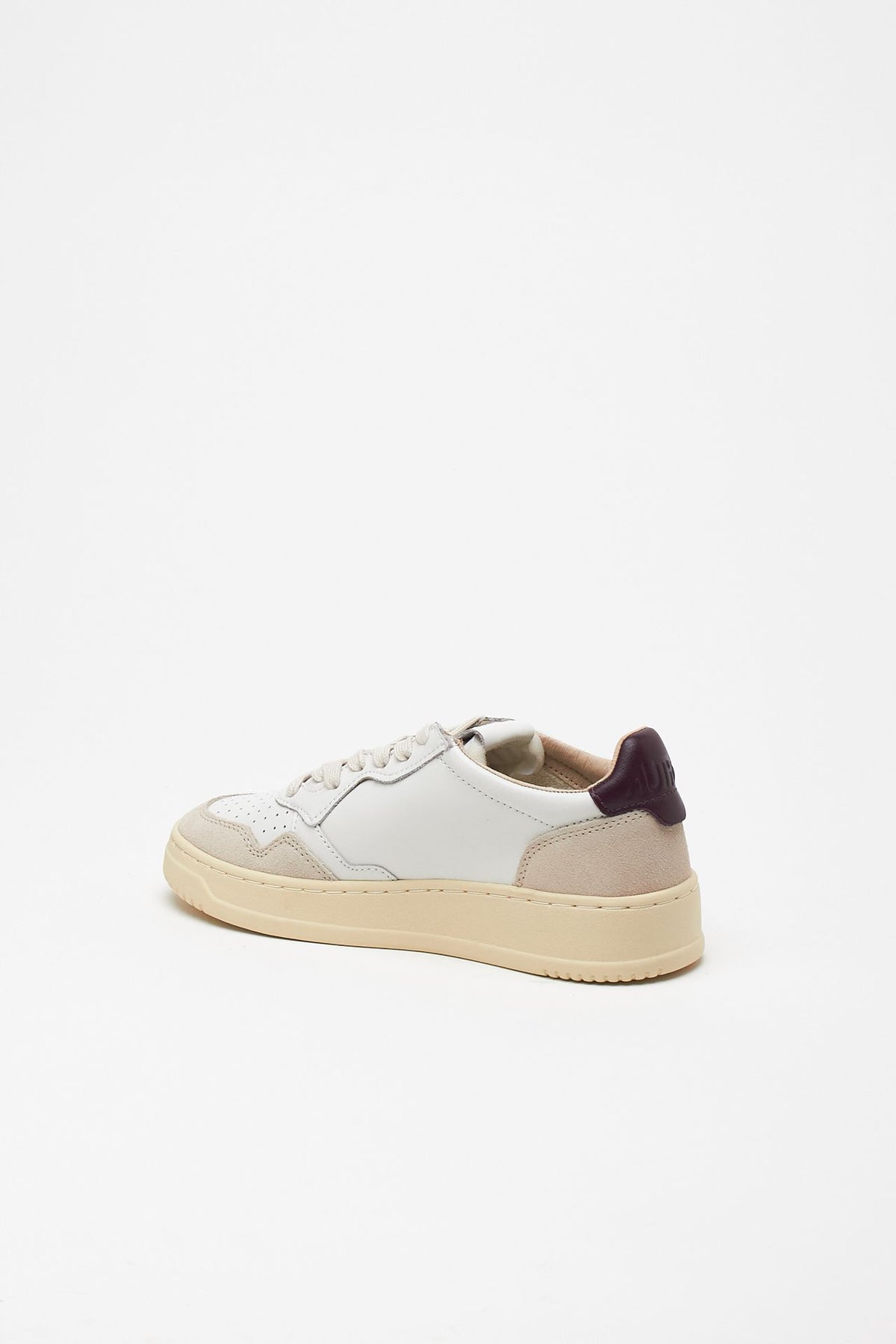 Sneakers MEDALIST LOW-AULW-LS18 in pelle e suede women Autry - 3