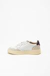 Sneakers MEDALIST LOW-AULW-LS18 in pelle e suede women Autry - 4