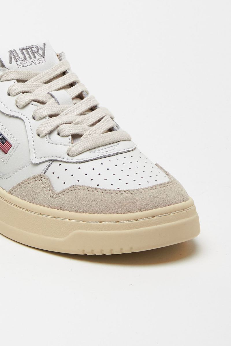 Sneakers MEDALIST LOW-AULW-LS18 in pelle e suede women Autry - 5
