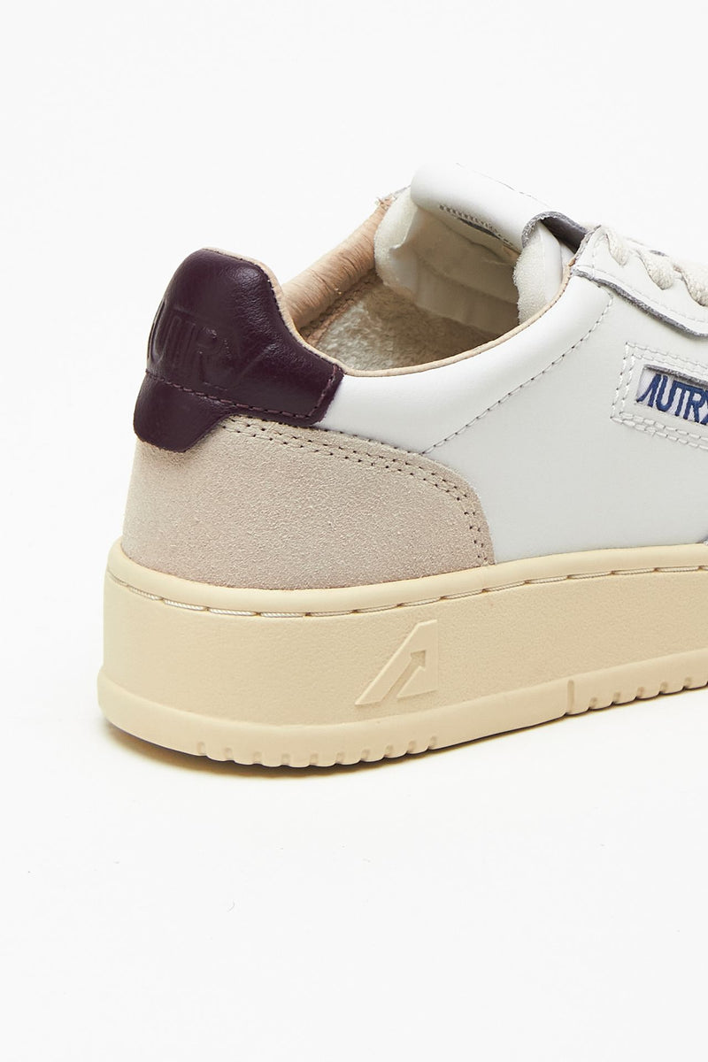 Sneakers MEDALIST LOW-AULW-LS18 in pelle e suede women Autry - 7