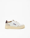 Sneakers MEDALIST LOW-AULW-LS18 in pelle e suede women Autry - 8