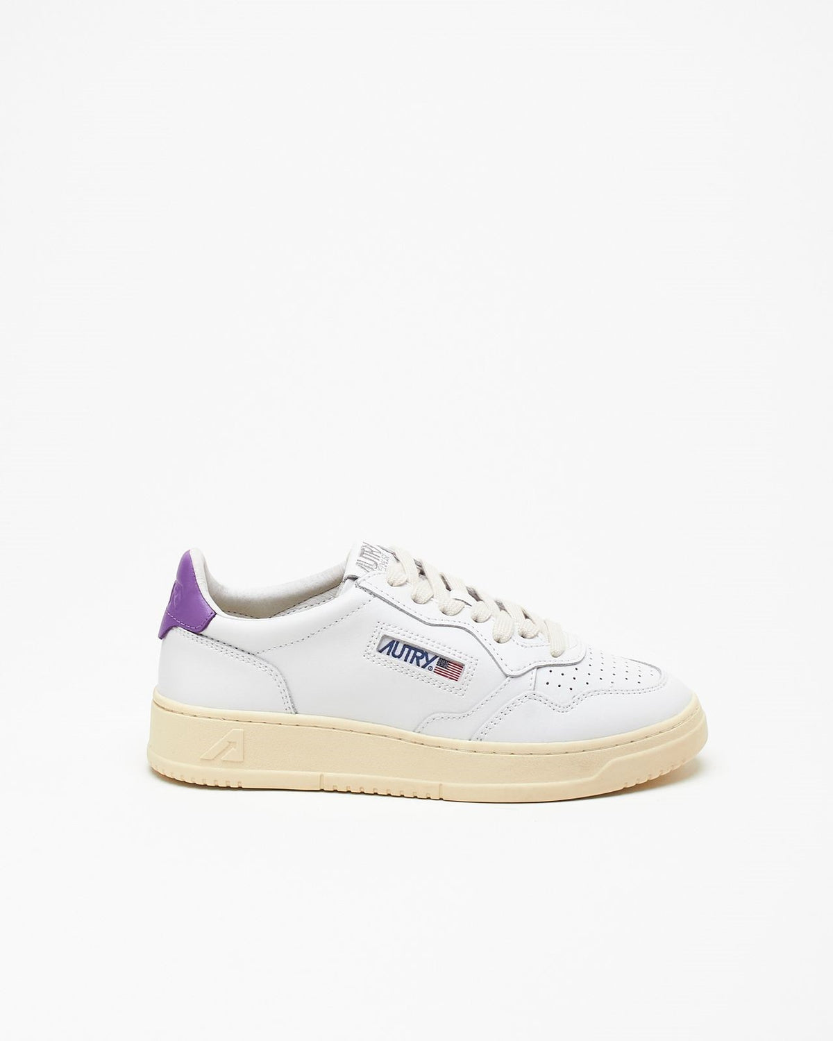 Sneakers MEDALIST LOW-AULW-LL08 in pelle women Autry - 8