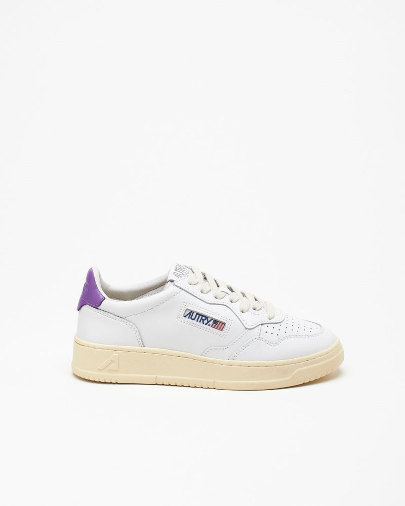 Sneakers MEDALIST LOW-AULW-LL08 in pelle women Autry - 8