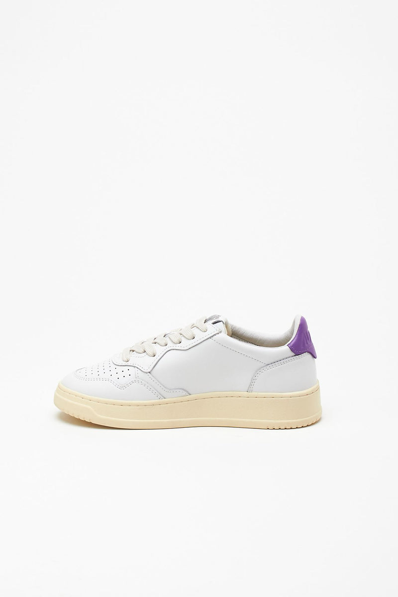 Sneakers MEDALIST LOW-AULW-LL08 in pelle women Autry - 4