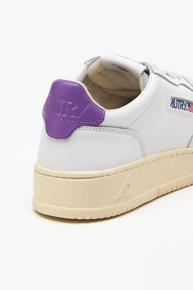 Sneakers MEDALIST LOW-AULW-LL08 in pelle women Autry - 7