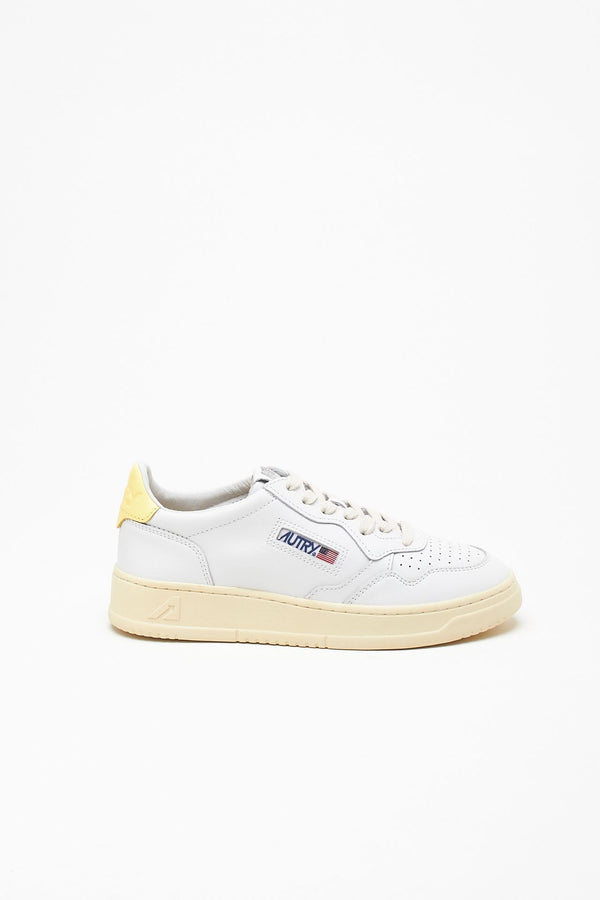 Sneakers MEDALIST LOW-AULW-LL09 in pelle (Copia) women Autry