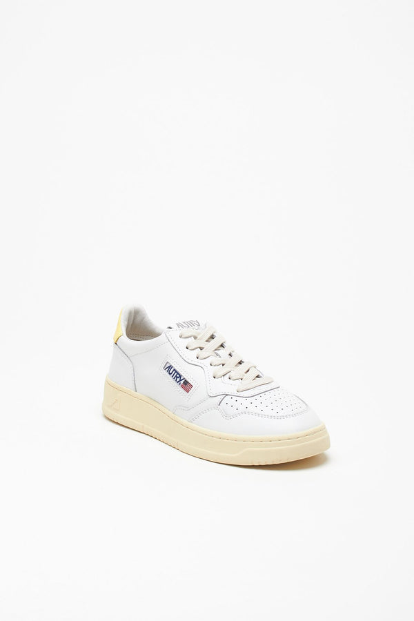 Sneakers MEDALIST LOW-AULW-LL09 in pelle (Copia) women Autry