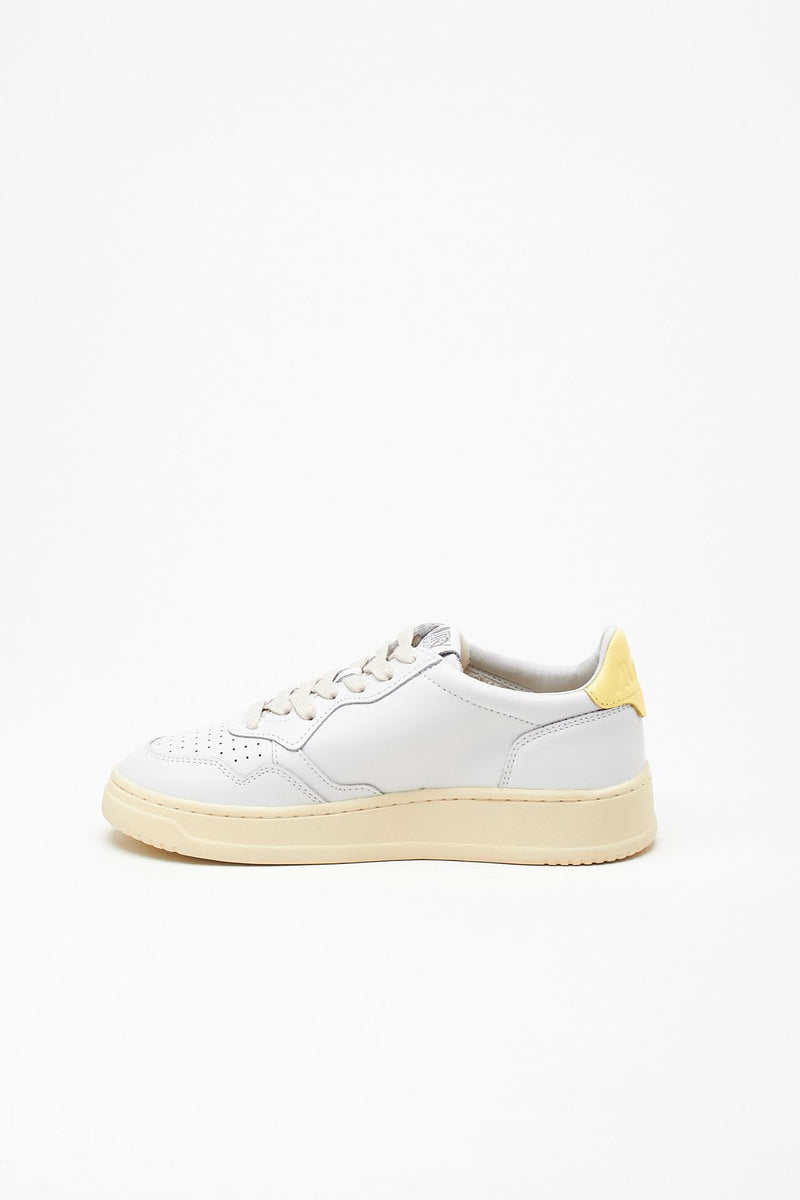 Sneakers MEDALIST LOW-AULW-LL09 in pelle (Copia) women Autry - 4