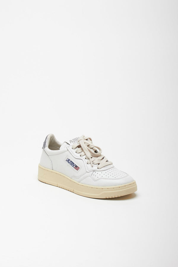 Sneakers MEDALIST LOW-AULW-LL05 in pelle women Autry