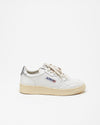 Sneakers MEDALIST LOW-AULW-LL05 in pelle women Autry - 8