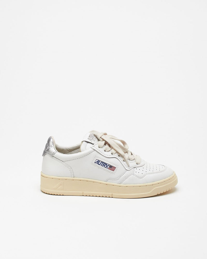 Sneakers MEDALIST LOW-AULW-LL05 in pelle women Autry - 8