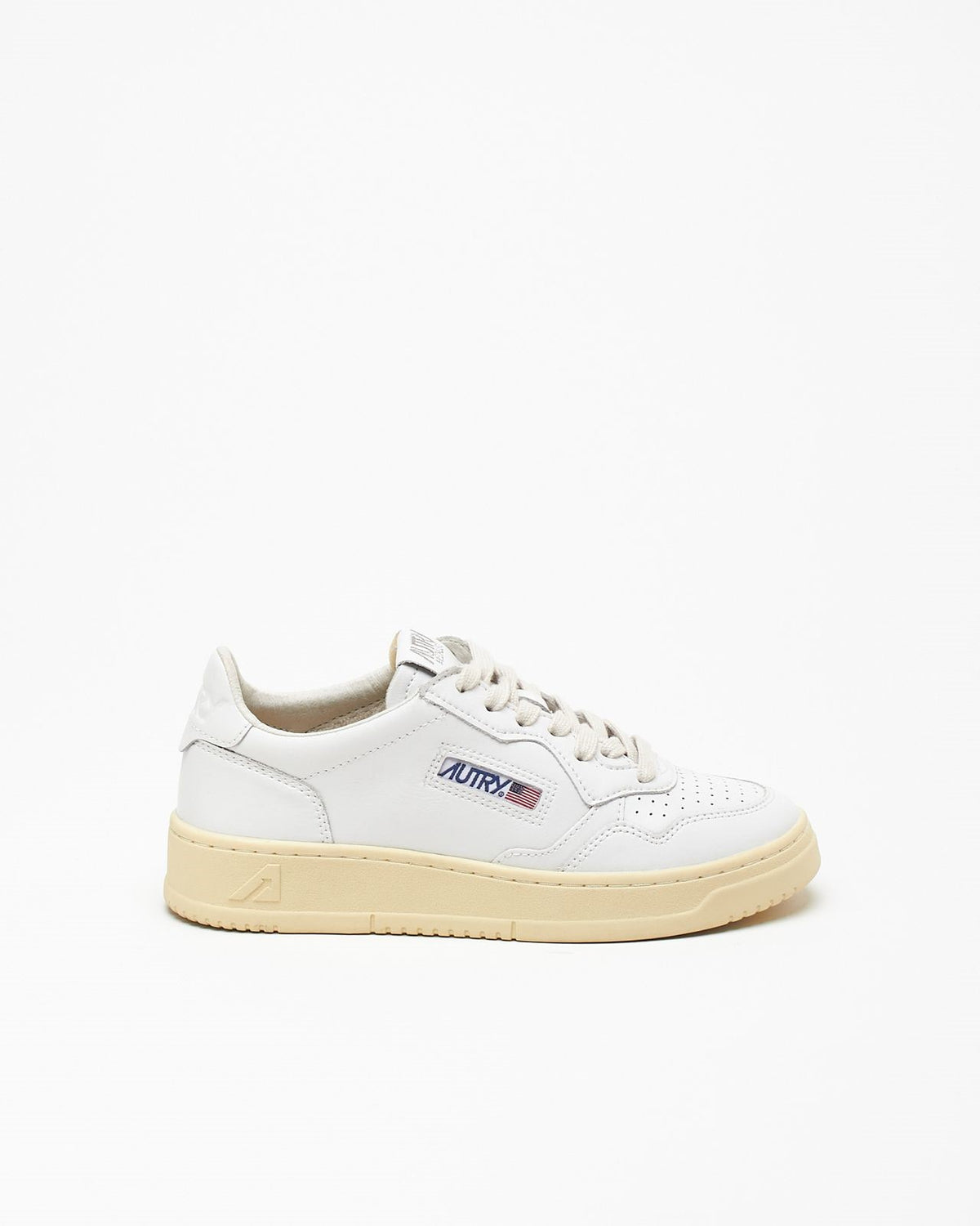 Sneakers MEDALIST LOW-AULW-LL15 in pelle women Autry - 8