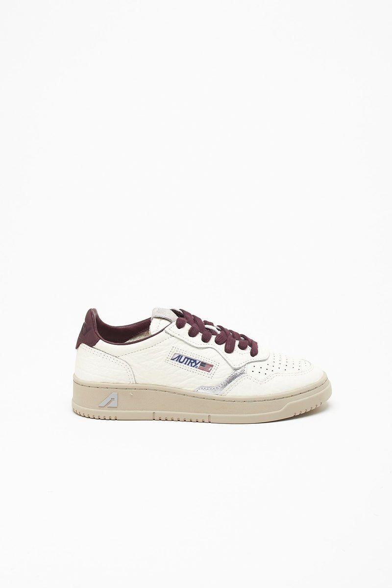 Sneakers MEDALIST LOW-AULW-NE19 in pelle women Autry - 1