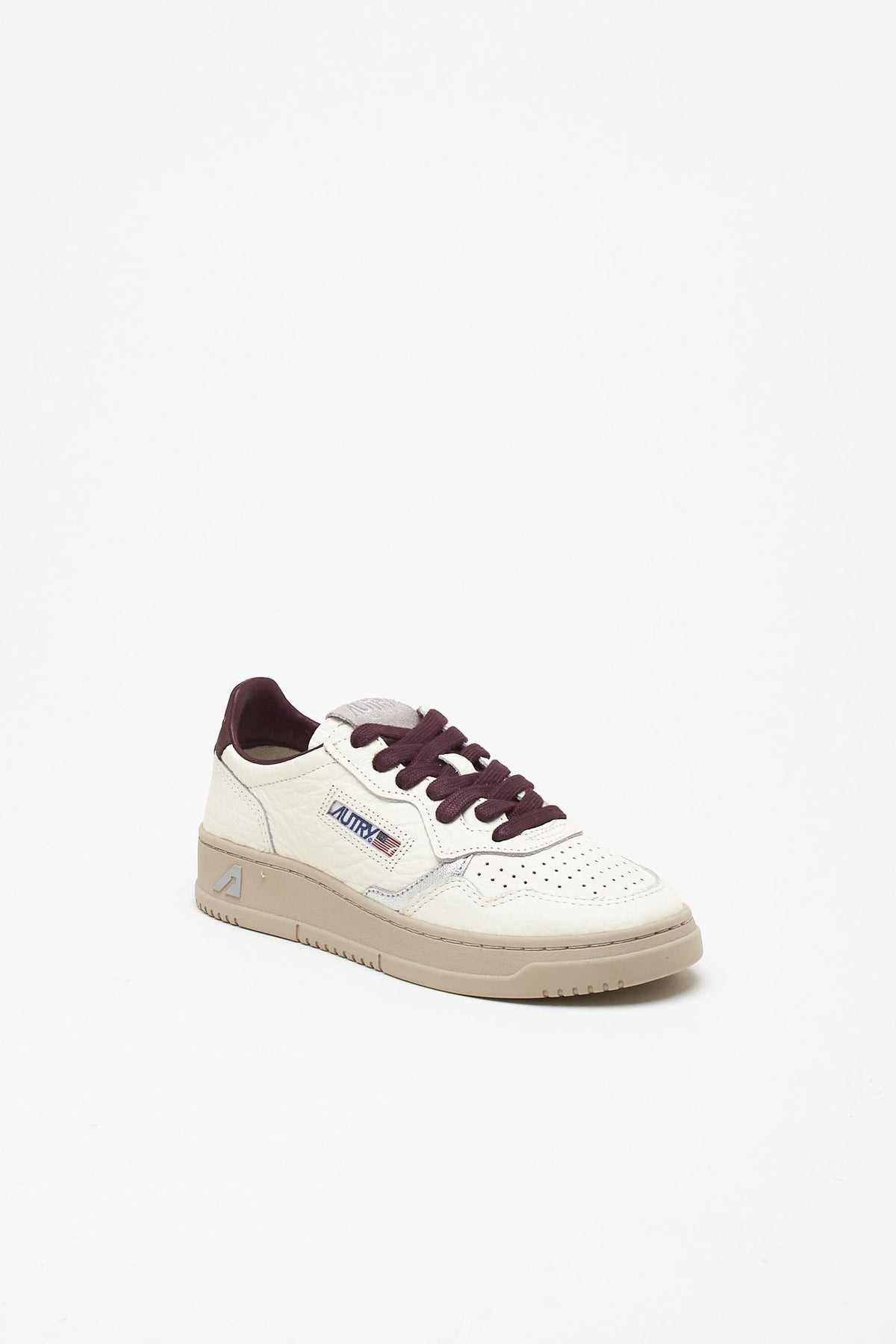 Sneakers MEDALIST LOW-AULW-NE19 in pelle women Autry - 2