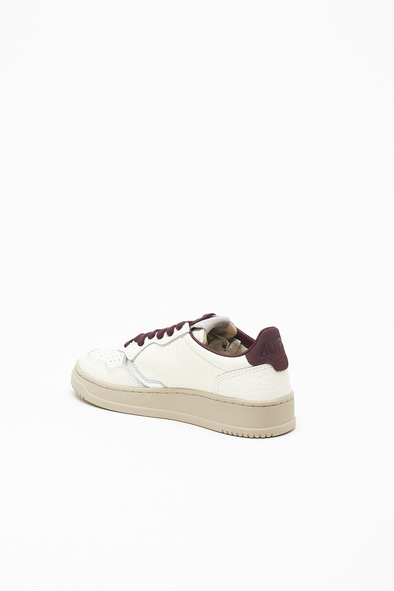 Sneakers MEDALIST LOW-AULW-NE19 in pelle women Autry - 3