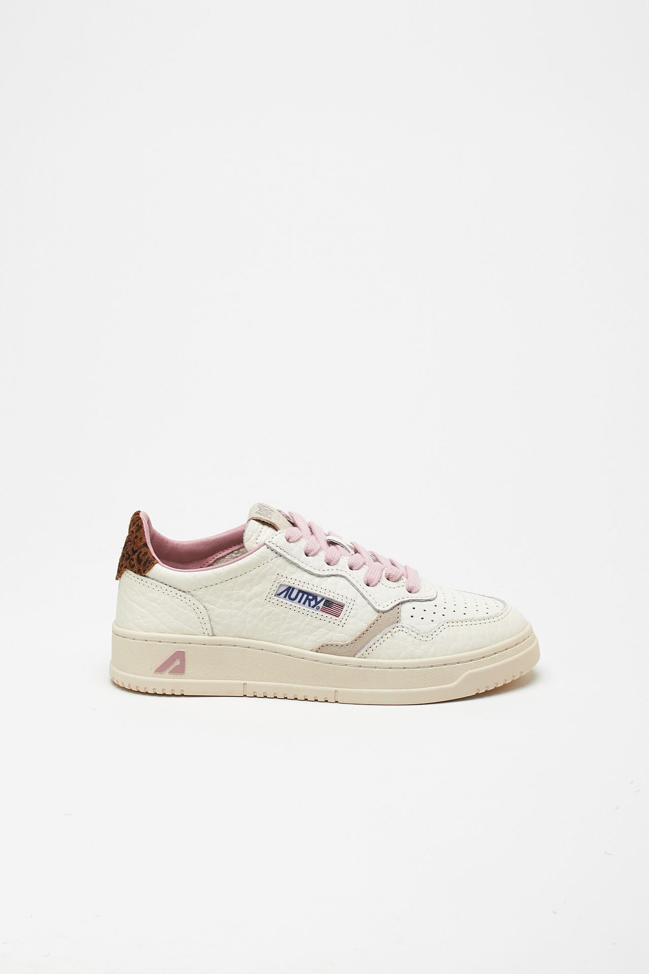 Sneakers MEDALIST LOW-AULW-NZ01 in pelle women Autry - 1