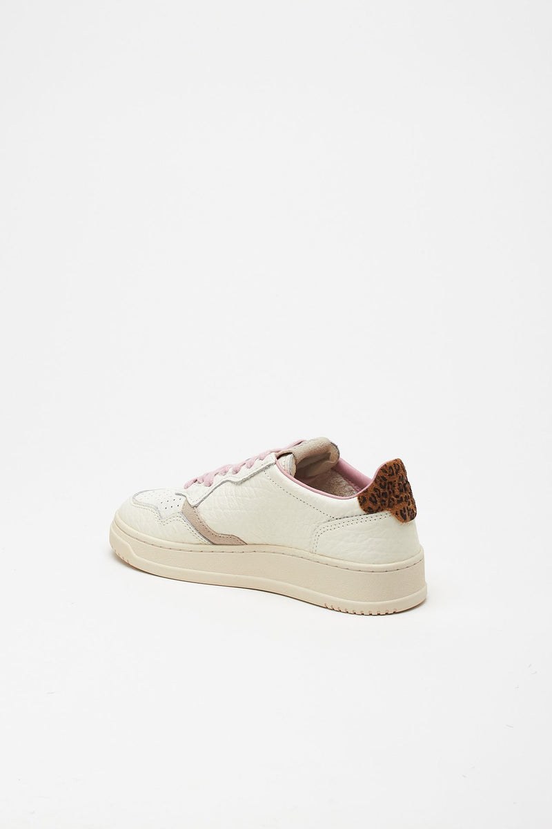 Sneakers MEDALIST LOW-AULW-NZ01 in pelle women Autry - 3