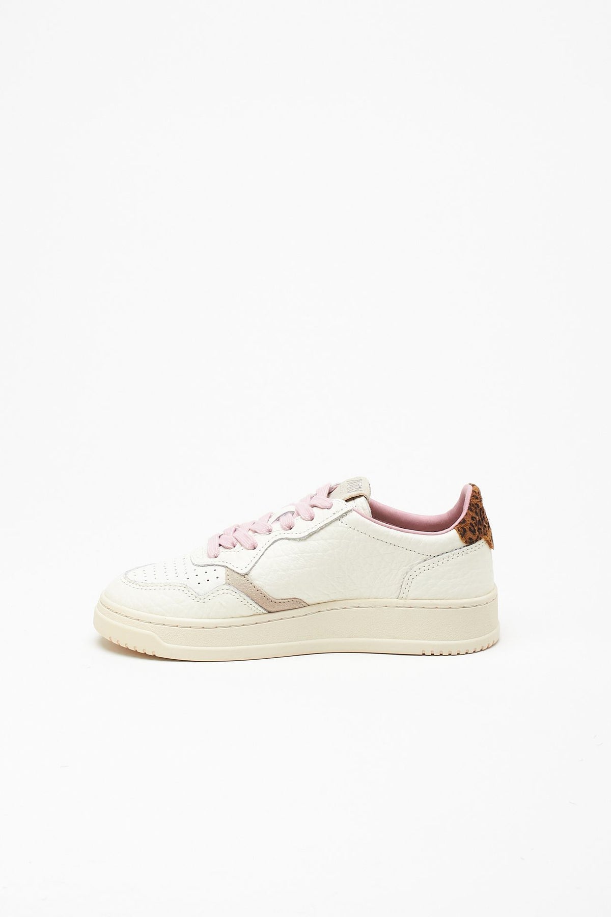 Sneakers MEDALIST LOW-AULW-NZ01 in pelle women Autry - 4