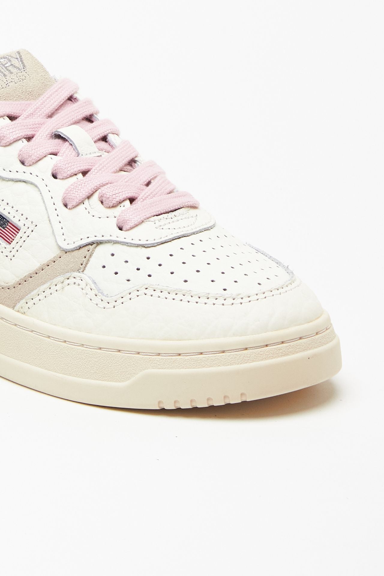 Sneakers MEDALIST LOW-AULW-NZ01 in pelle women Autry - 5
