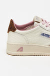 Sneakers MEDALIST LOW-AULW-NZ01 in pelle women Autry - 6