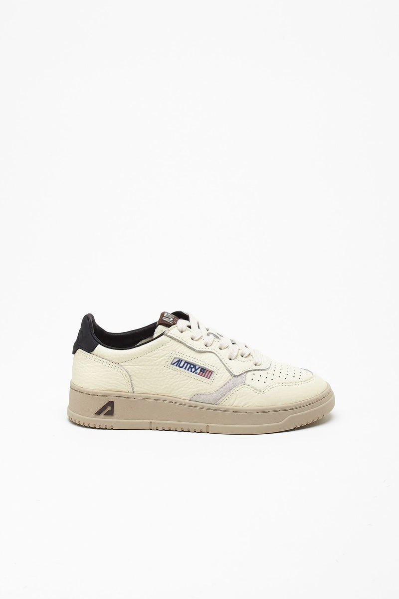 Sneakers MEDALIST LOW-AULW-LE15 in pelle women Autry - 1