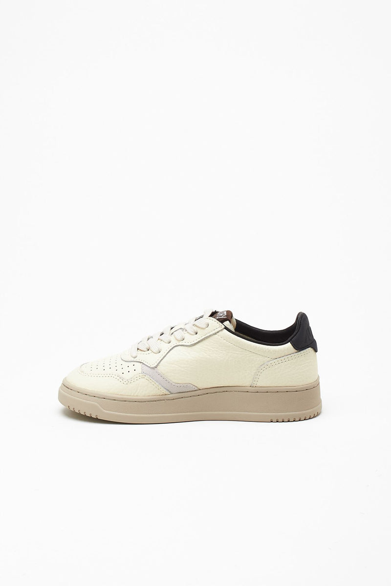 Sneakers MEDALIST LOW-AULW-LE15 in pelle women Autry - 4