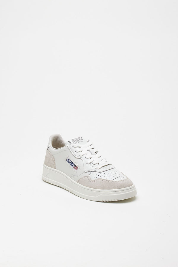 Sneakers MEDALIST LOW-AULW-LS30 in pelle women Autry