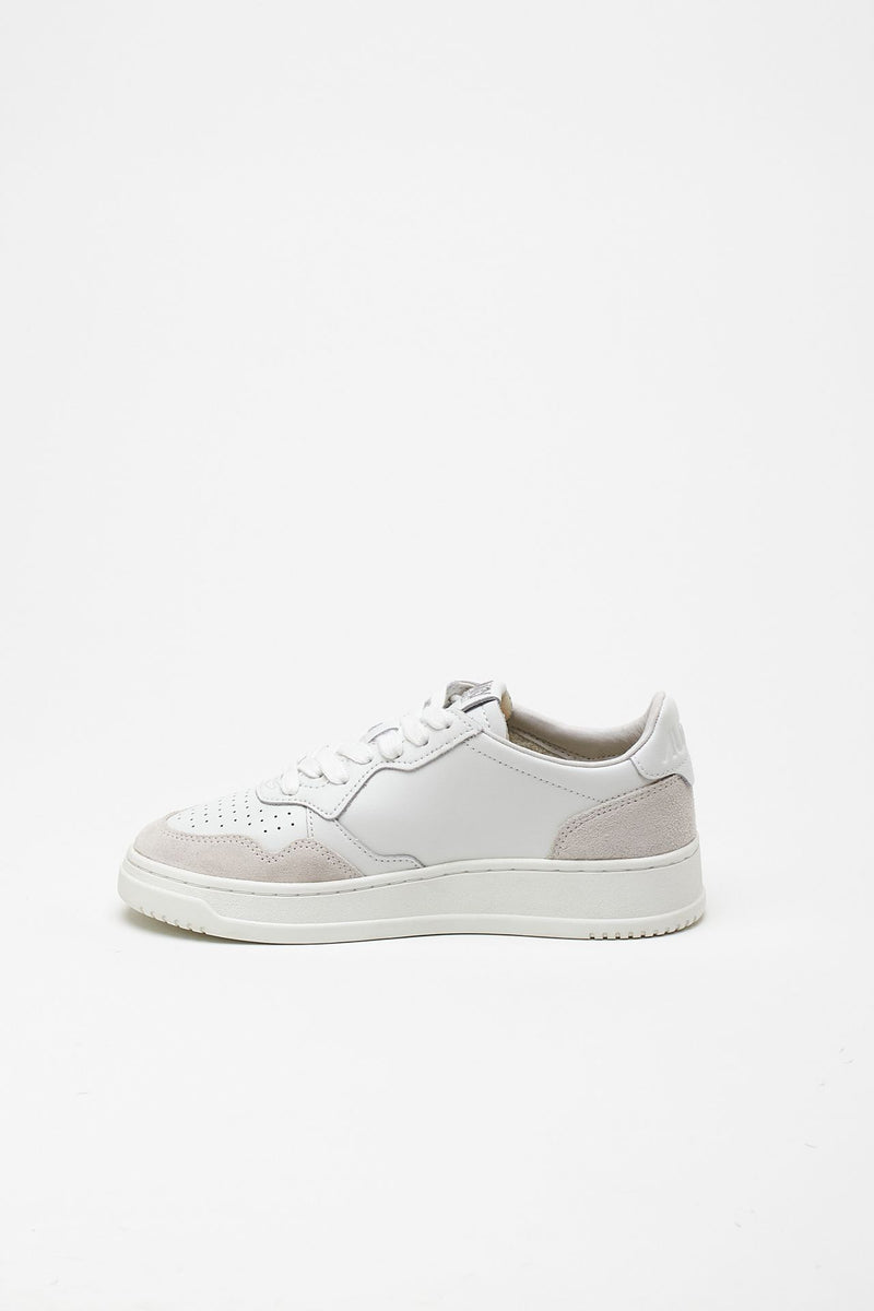 Sneakers MEDALIST LOW-AULW-LS30 in pelle women Autry - 4
