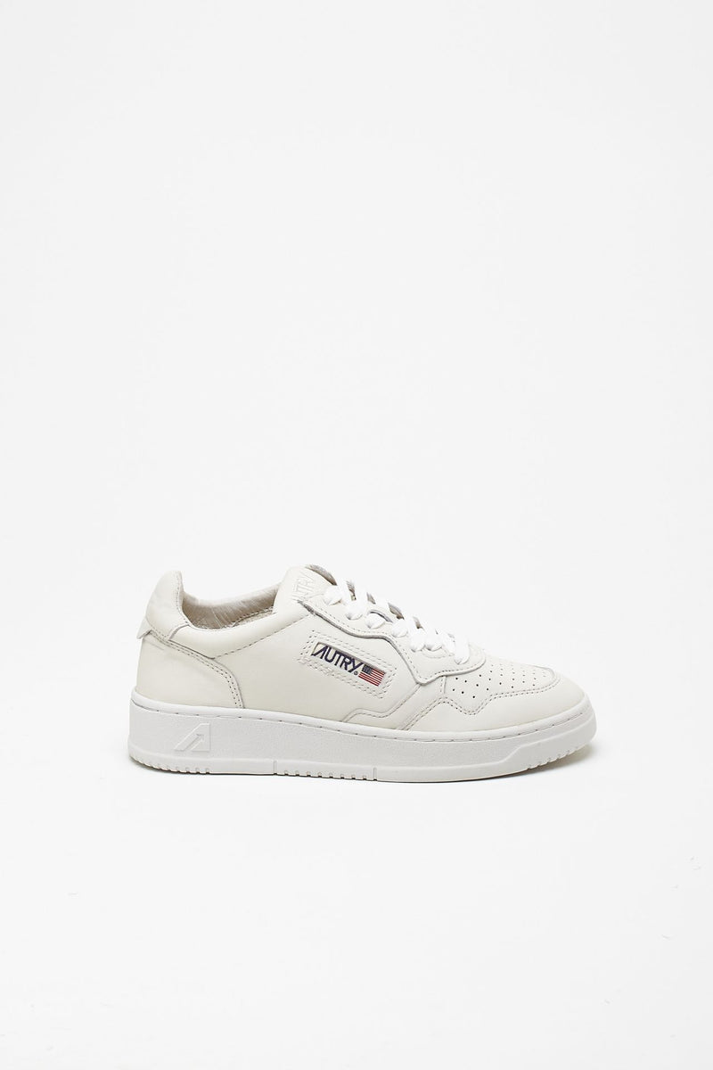 Sneakers MEDALIST LOW-AULW-SG10 in pelle women Autry - 1