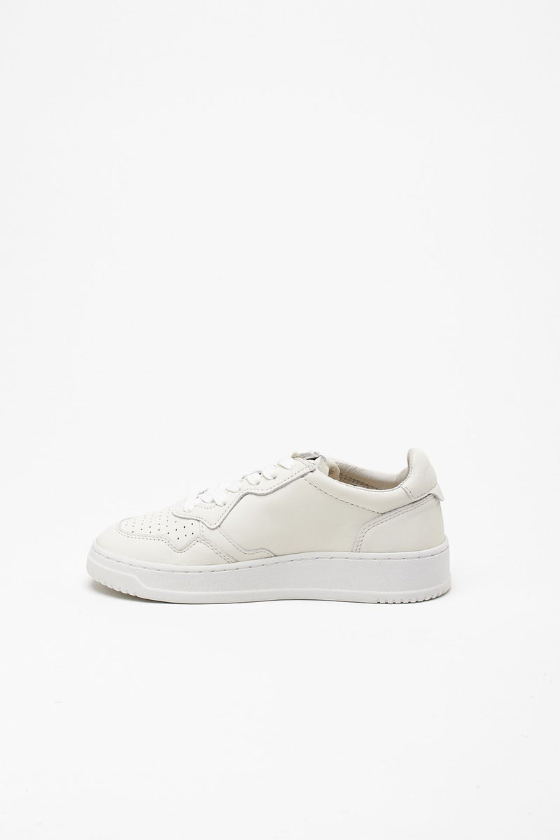 Sneakers MEDALIST LOW-AULW-SG10 in pelle women Autry - 4