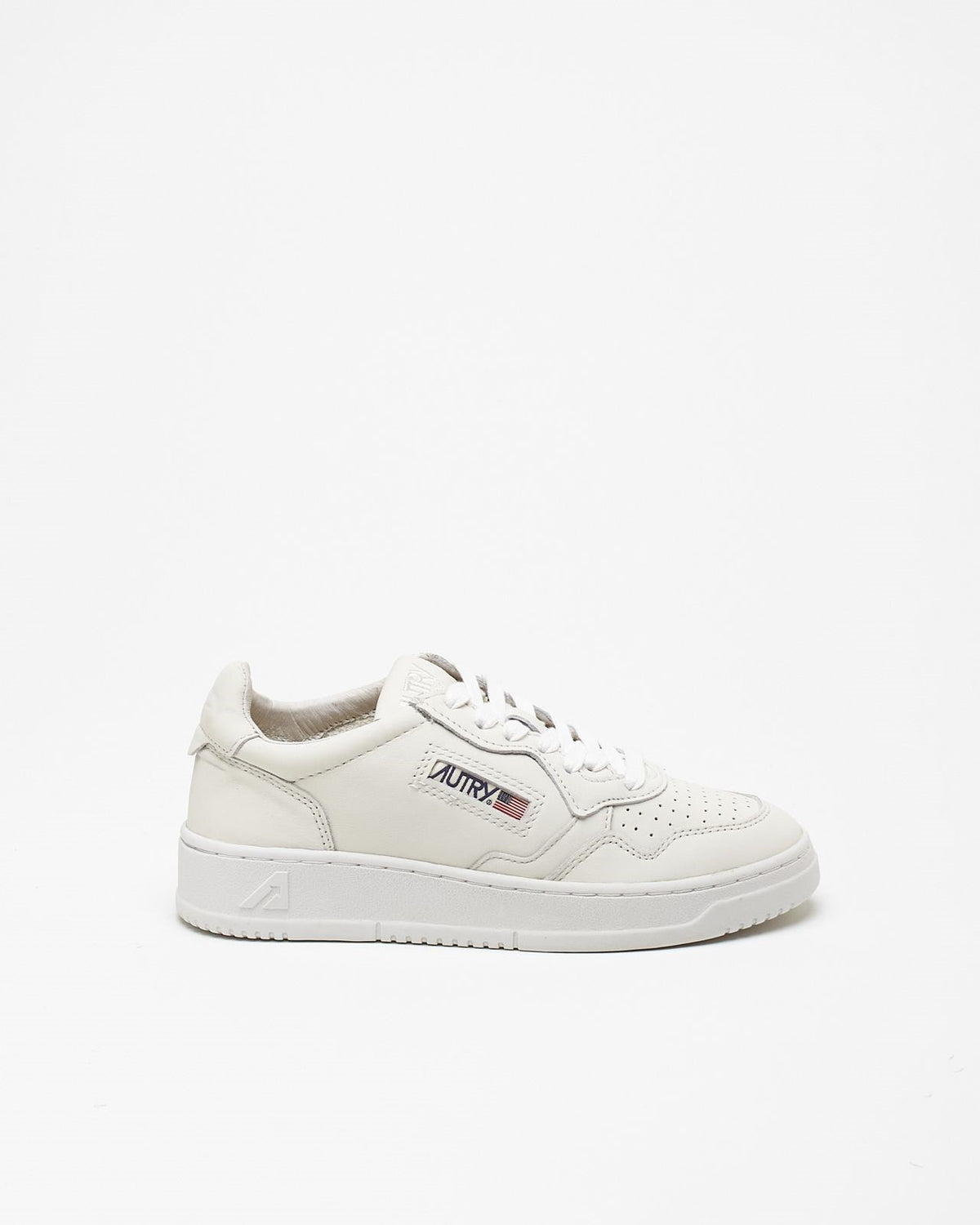 Sneakers MEDALIST LOW-AULW-SG10 in pelle women Autry - 8