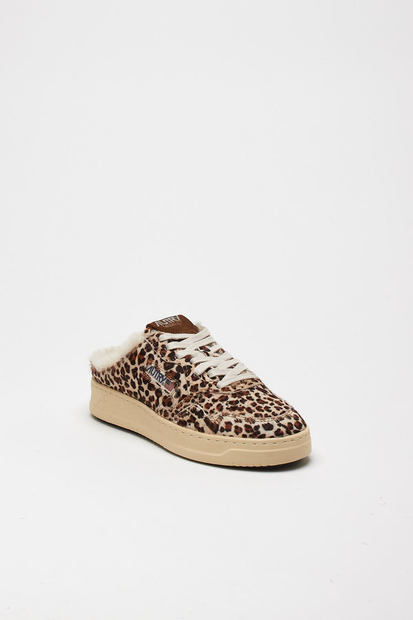 Mule MEDALIST LOW-AULW-YX01 in pelle women Autry