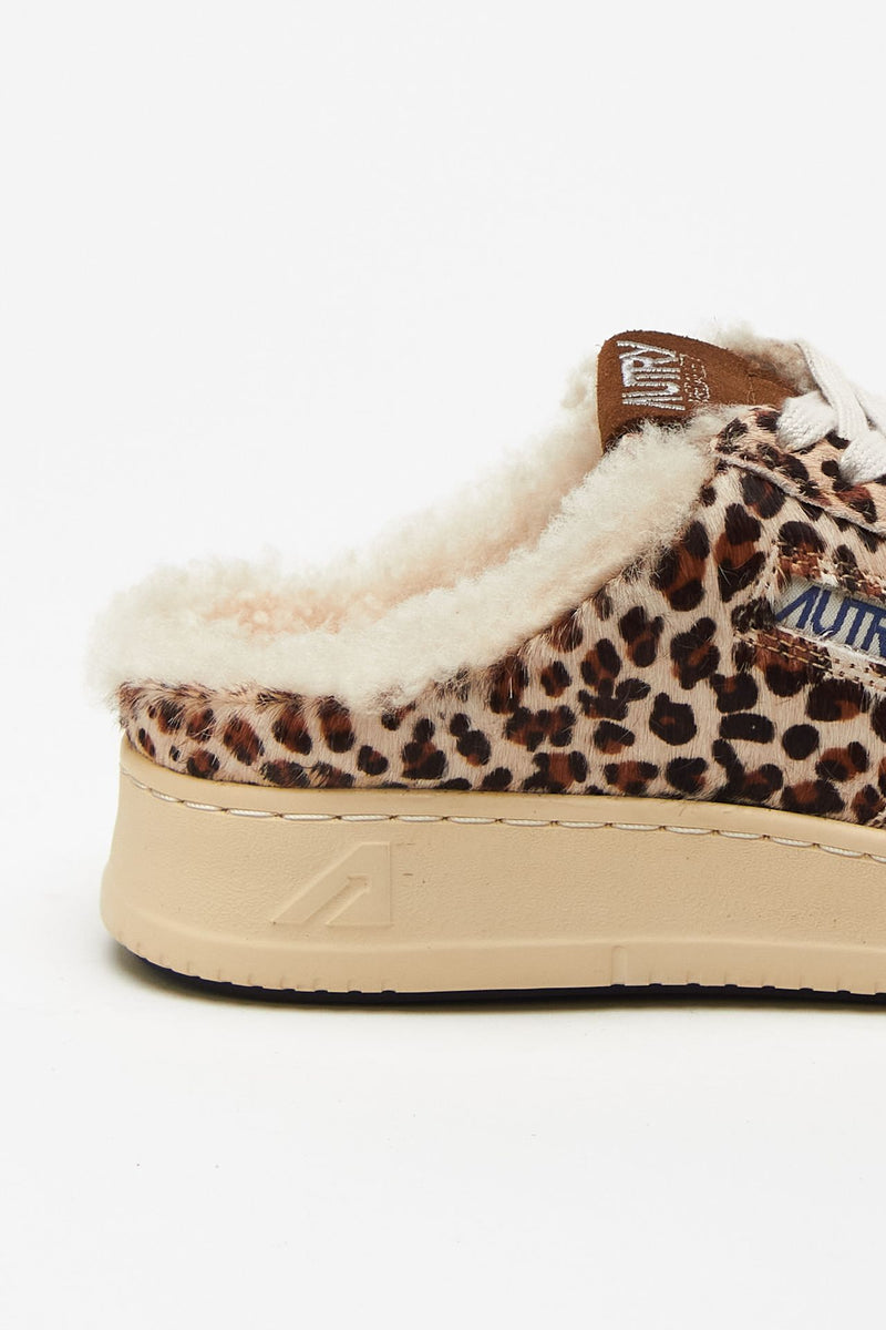 Mule MEDALIST LOW-AULW-YX01 in pelle women Autry - 6