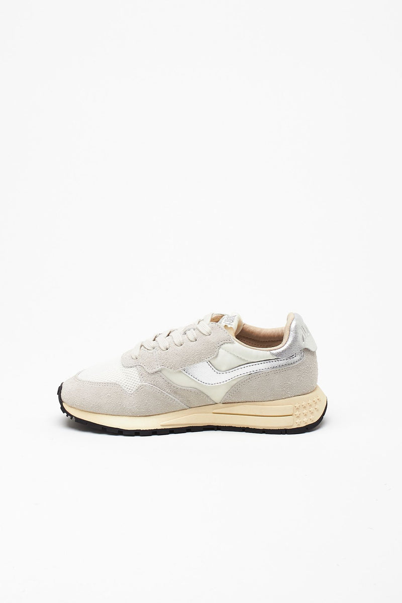 Sneakers REELWIND LOW-WWLW-YD02 in pelle e suede women Autry - 4